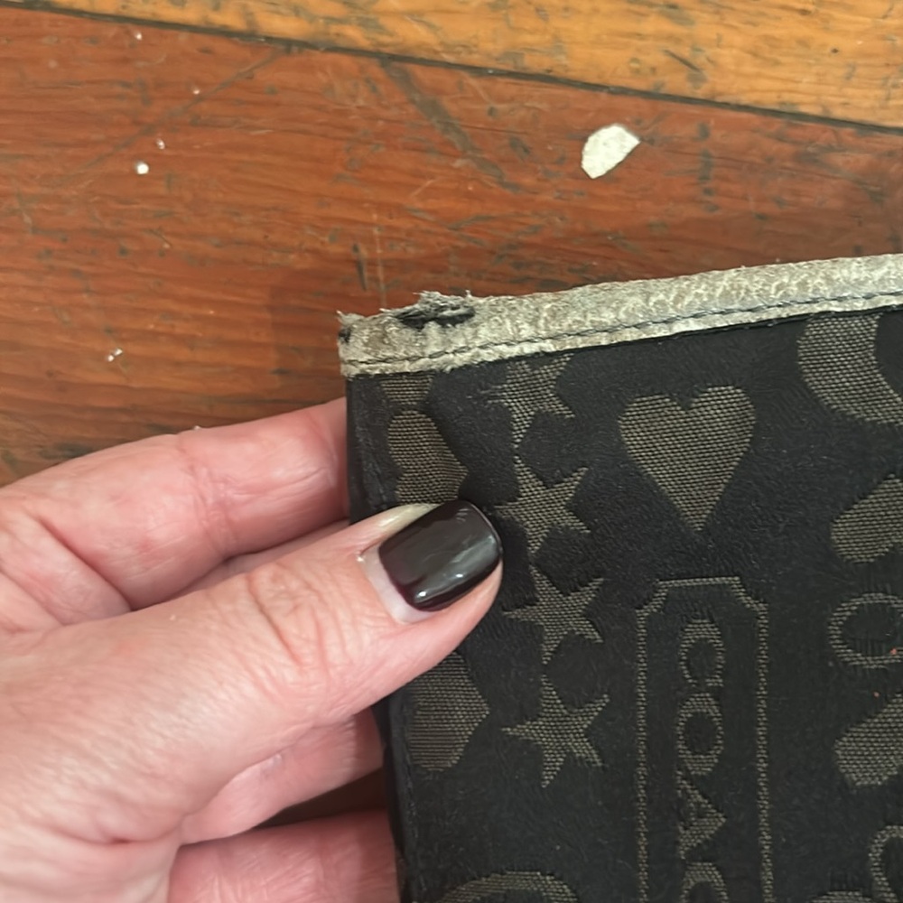 COPY - Coach Black Tote Bag with Metallic Accents - Picture 14 of 17